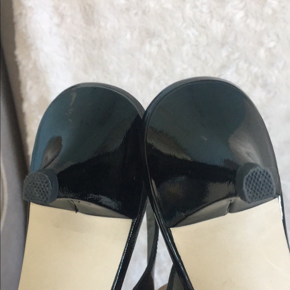 Two tone Kitten heels / Sling backs Wingtip - Picture 5 of 8